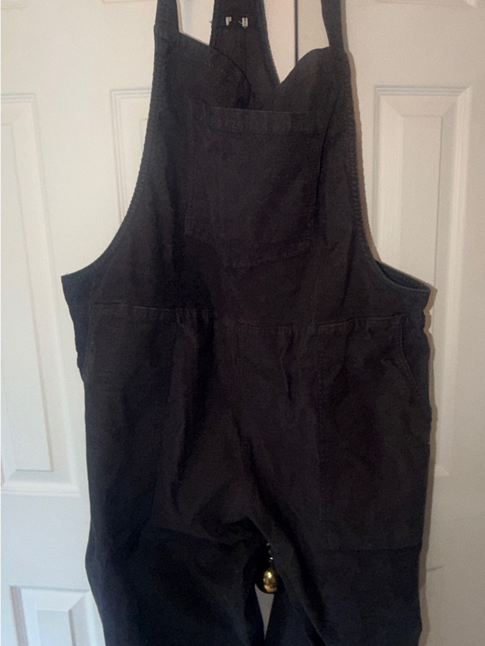 Charcoal Utility Overalls